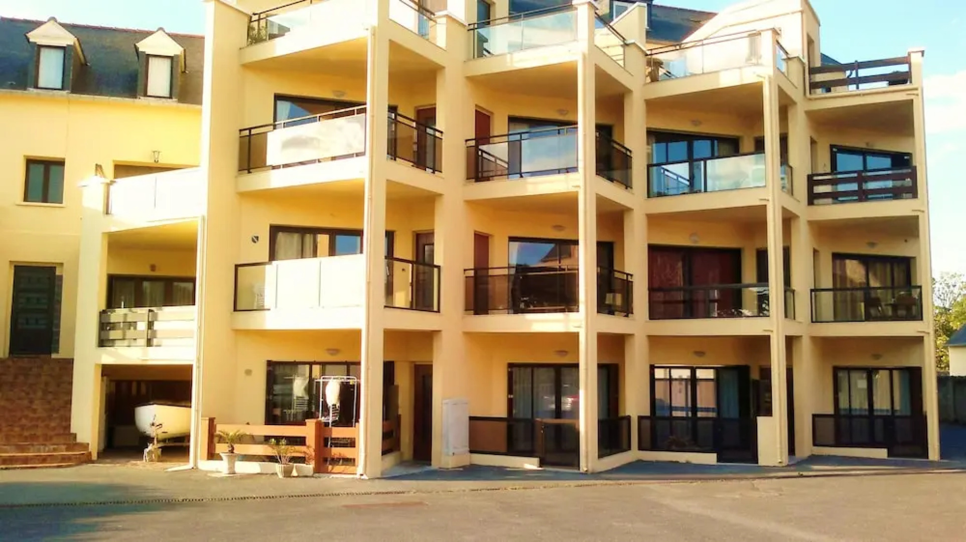 Apartment With 2 Bedrooms in Saint-jacut-de-la-mer, With Terrace and Wifi