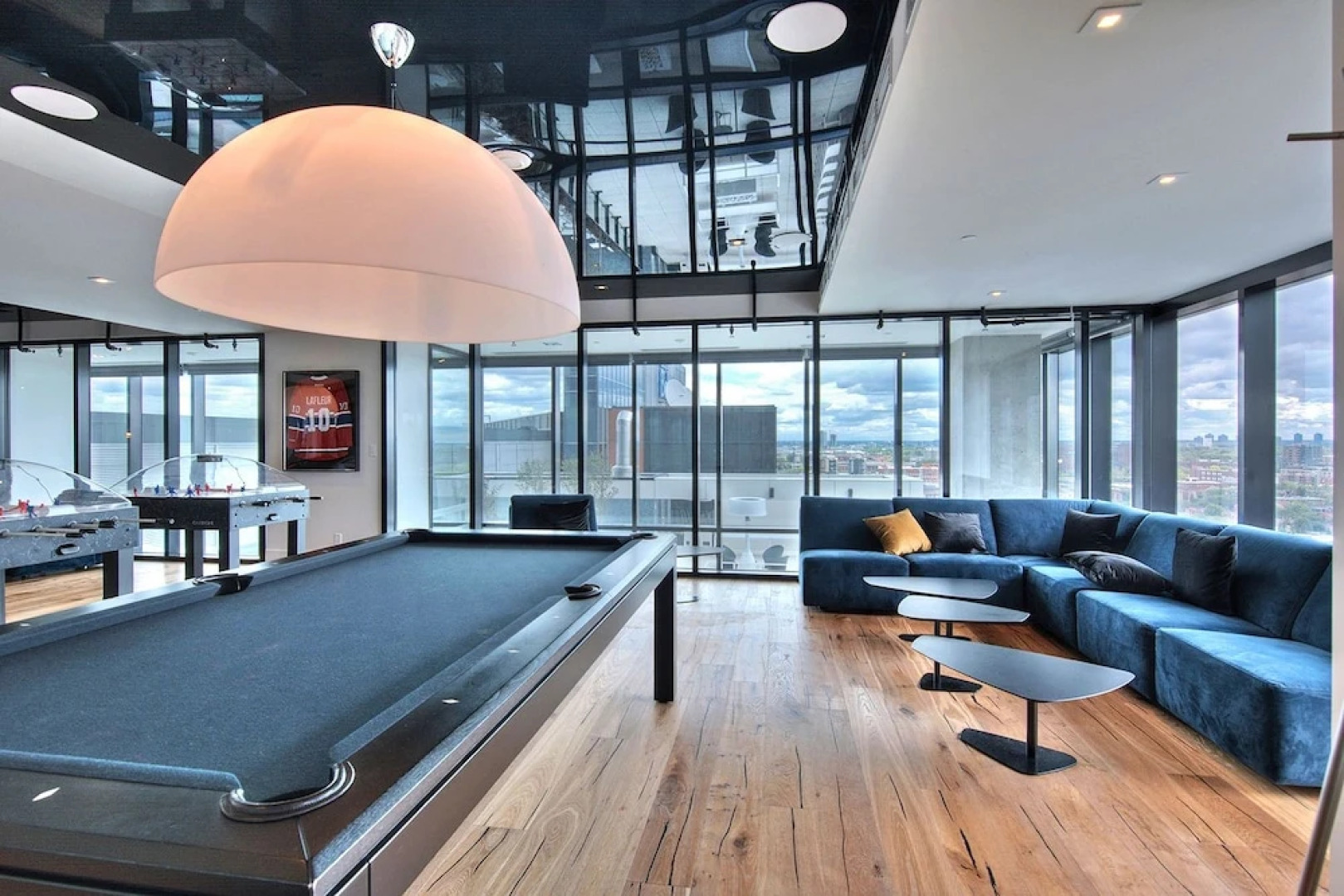 High End Condo Downtown