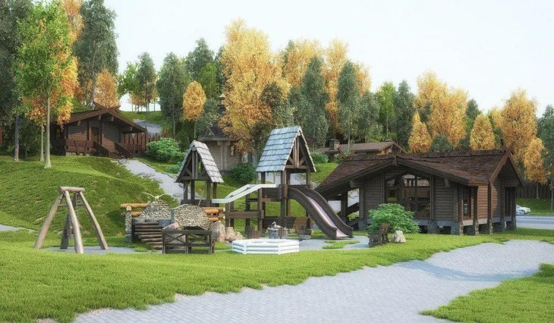 Хутор Калина Красная