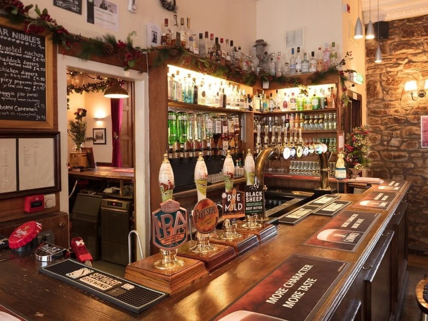 The Gordon Arms Hotel