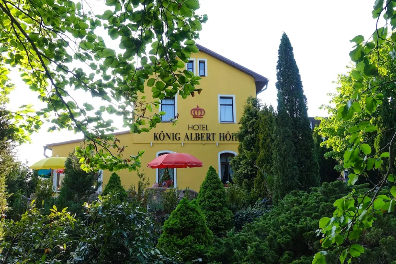 Hotel König Albert Höhe