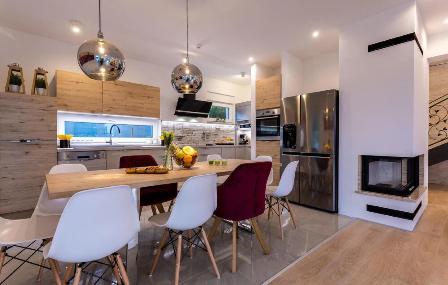 Beautiful Home in Klimno With Sauna, Wifi and 4 Bedrooms