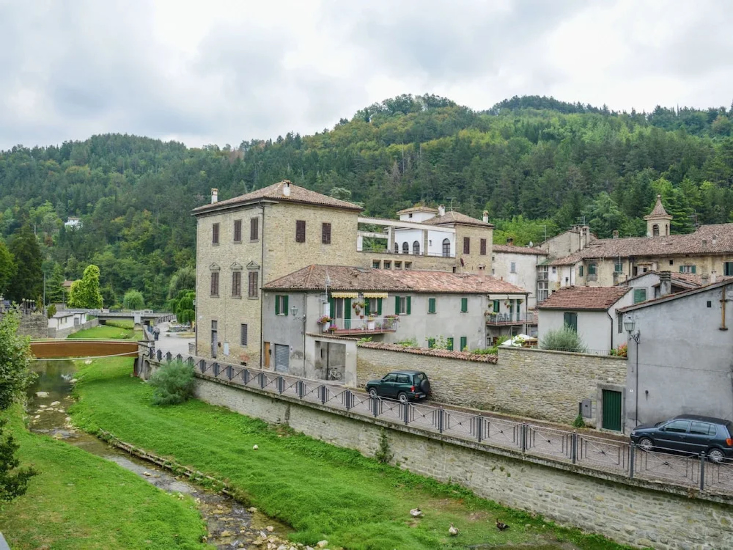 Villa With Outbuilding and Swimming Pool and Panoramic View of the Apennines