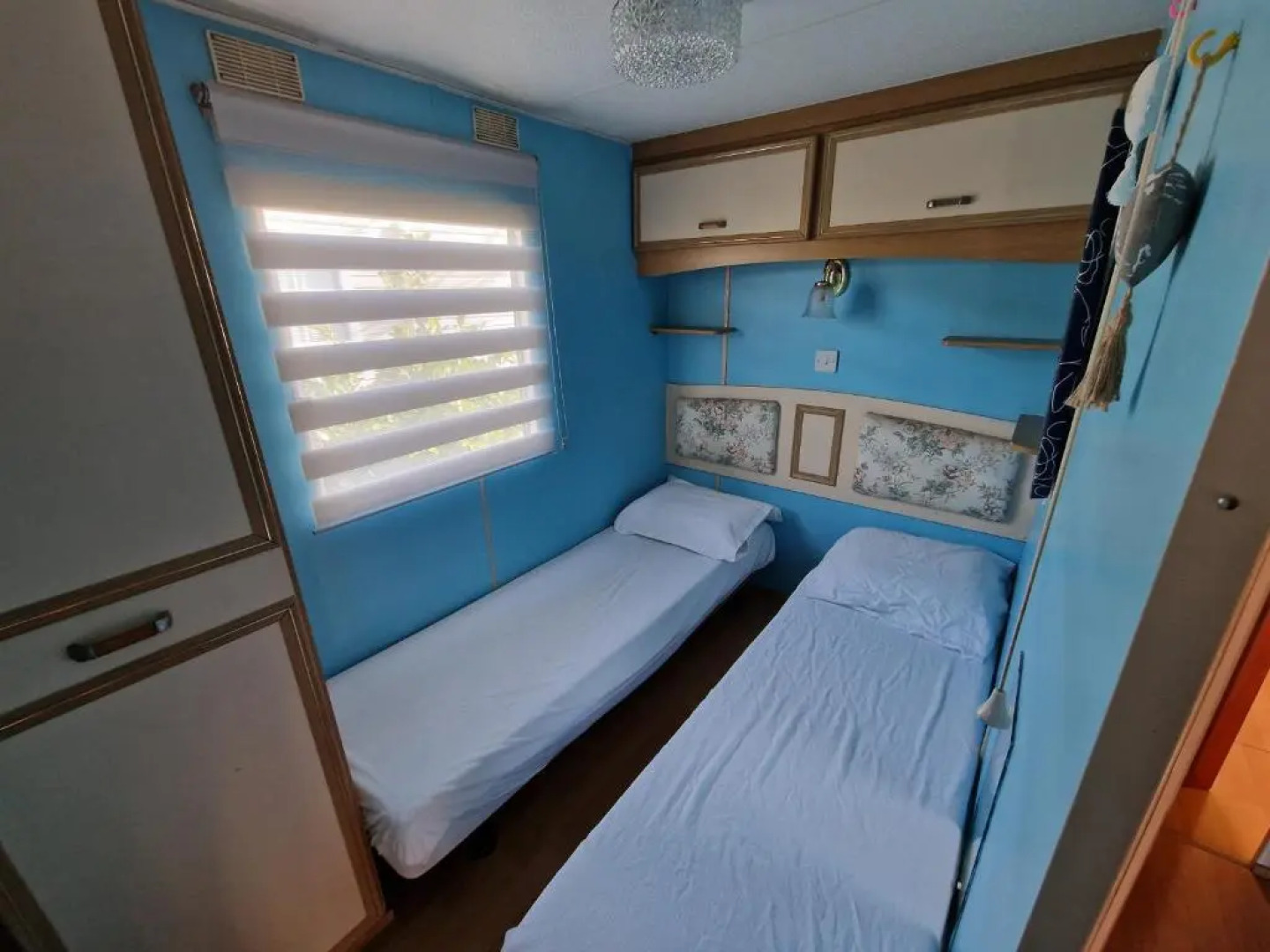 Mobilhomme dans camping