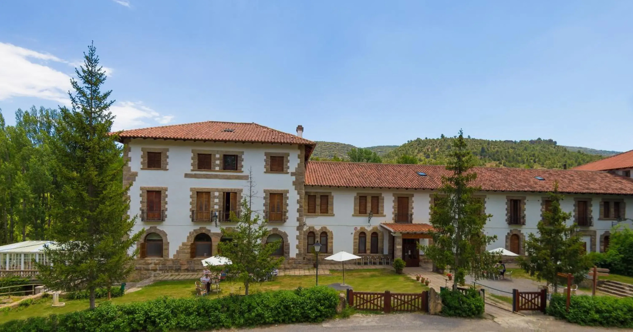 Balneario de Manzanera El Paraíso