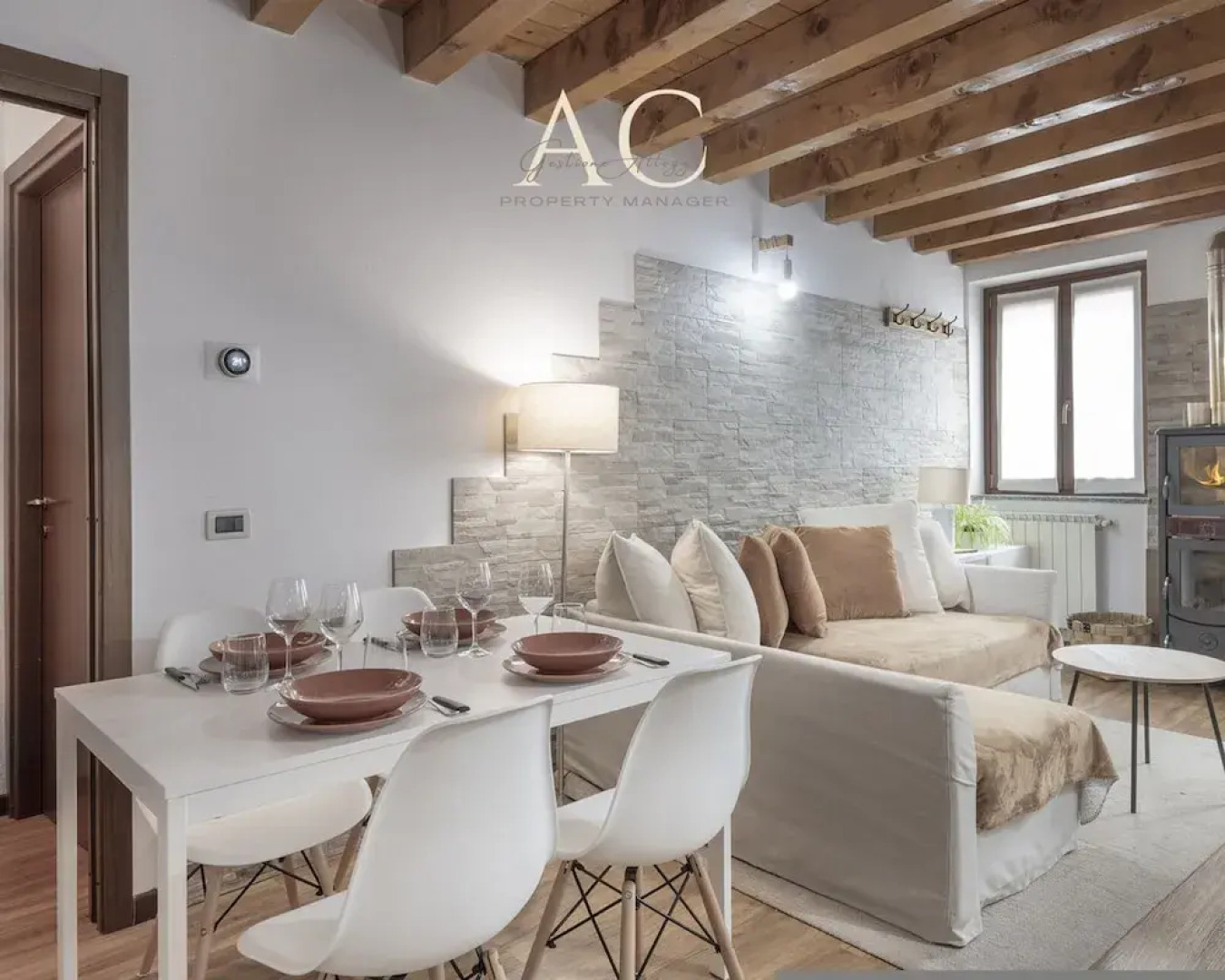 Casa Bruno in Vione With 2 Bedrooms and 1 Bathrooms