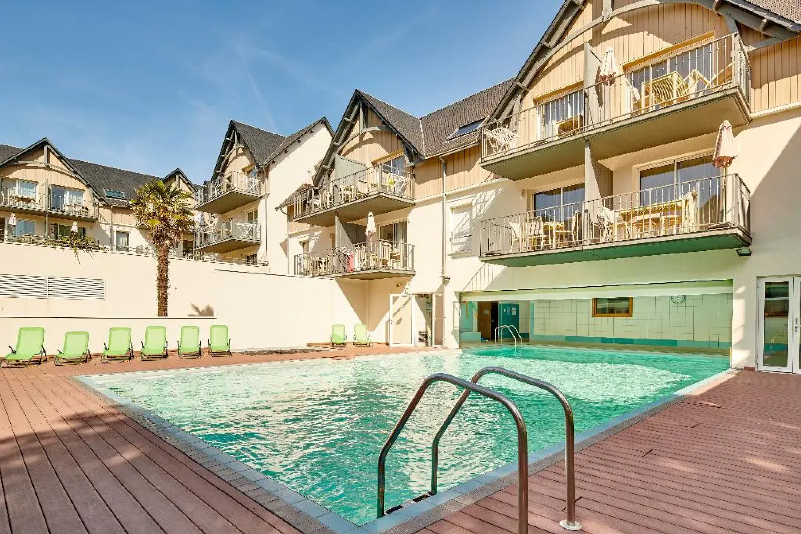 Résidence Vacances Bleues les Jardins d'Arvor