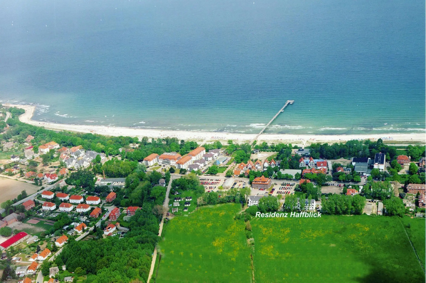 Apartment in Boltenhagen with balcony / terrace