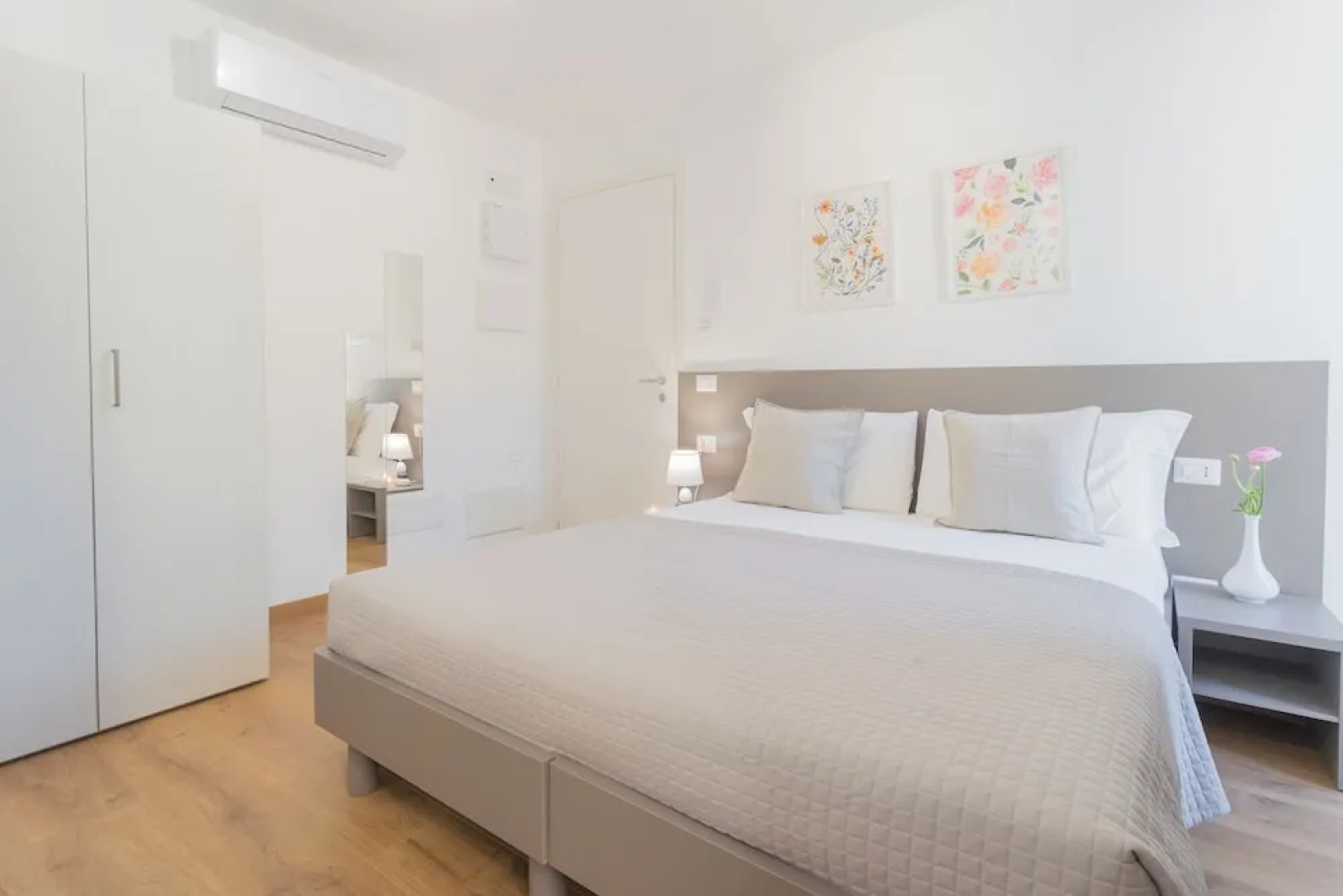 Pozzo Vertical Apartment With Garden and Parking by Rent all Como