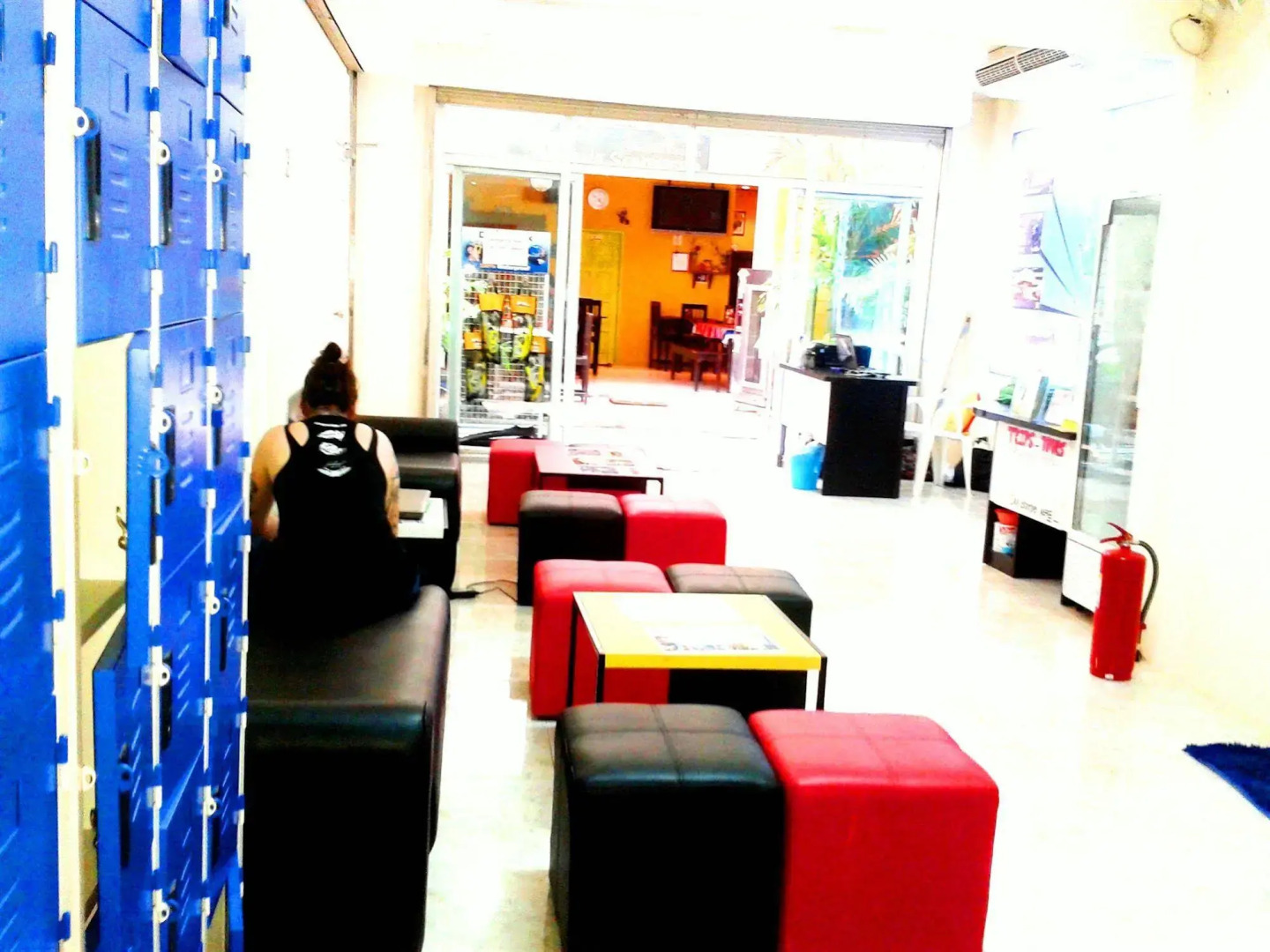 Center Point Dorm Room