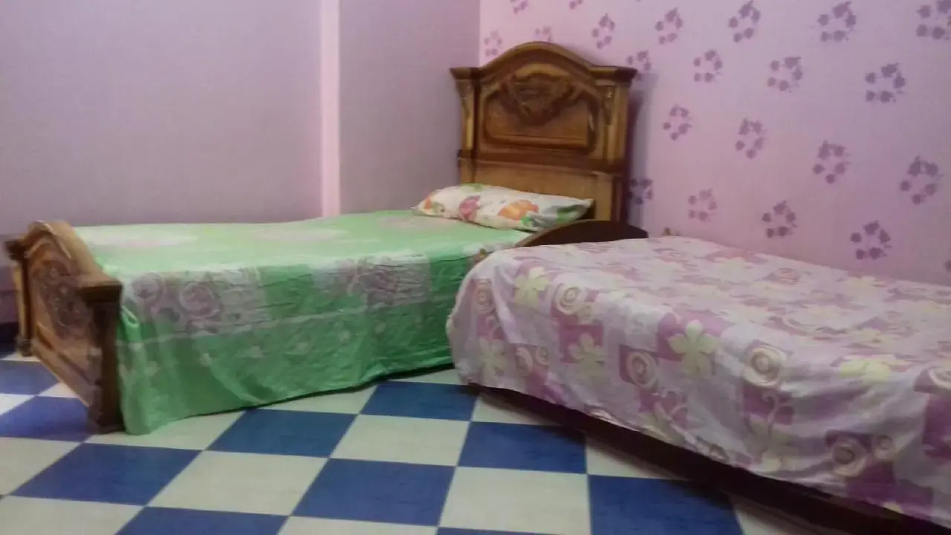 A 3-BR apt with FP in Alex - 20 mins from the sea