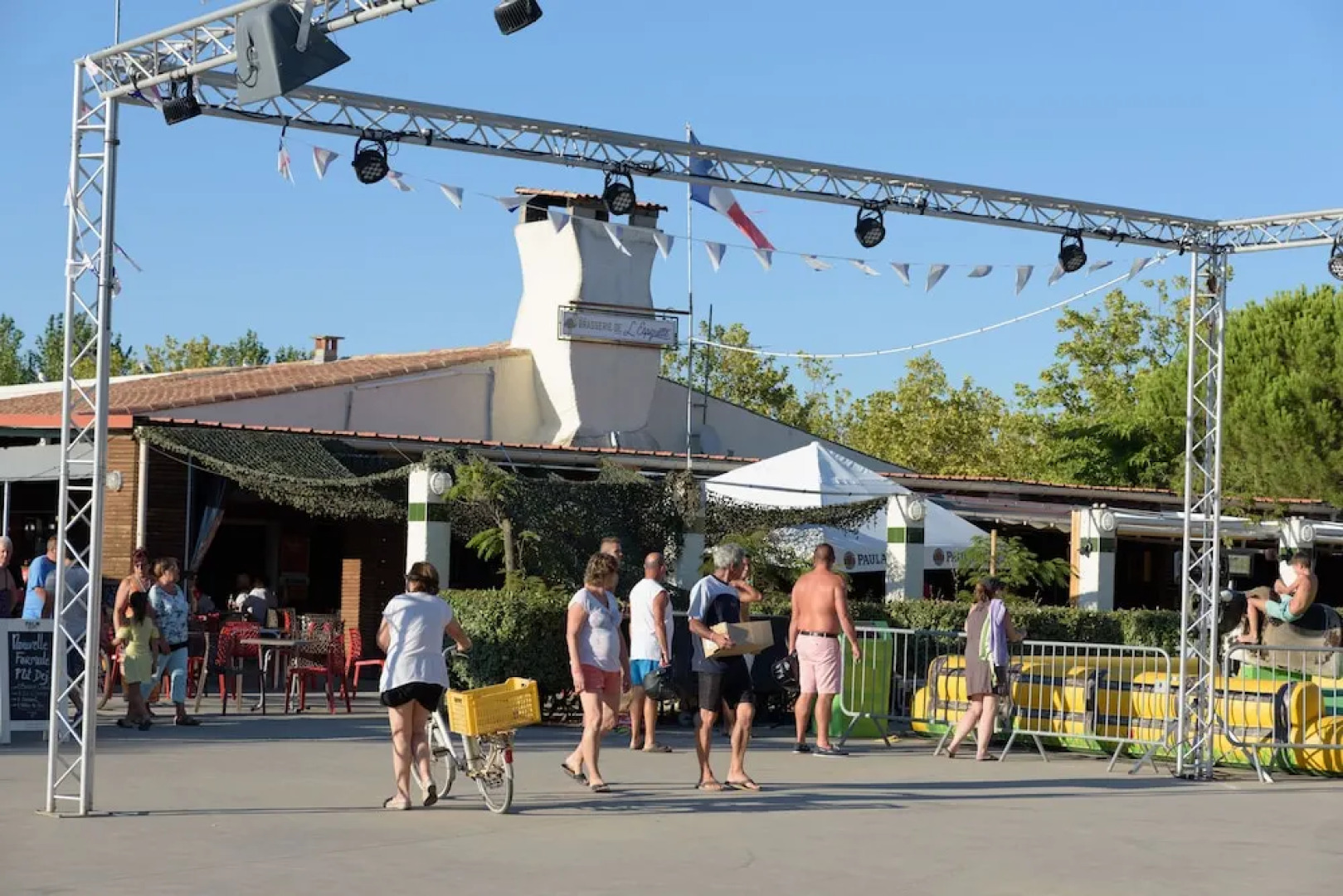 Camping de l'Espiguette