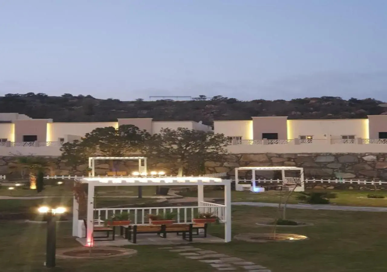 Tanal for Tourism residence