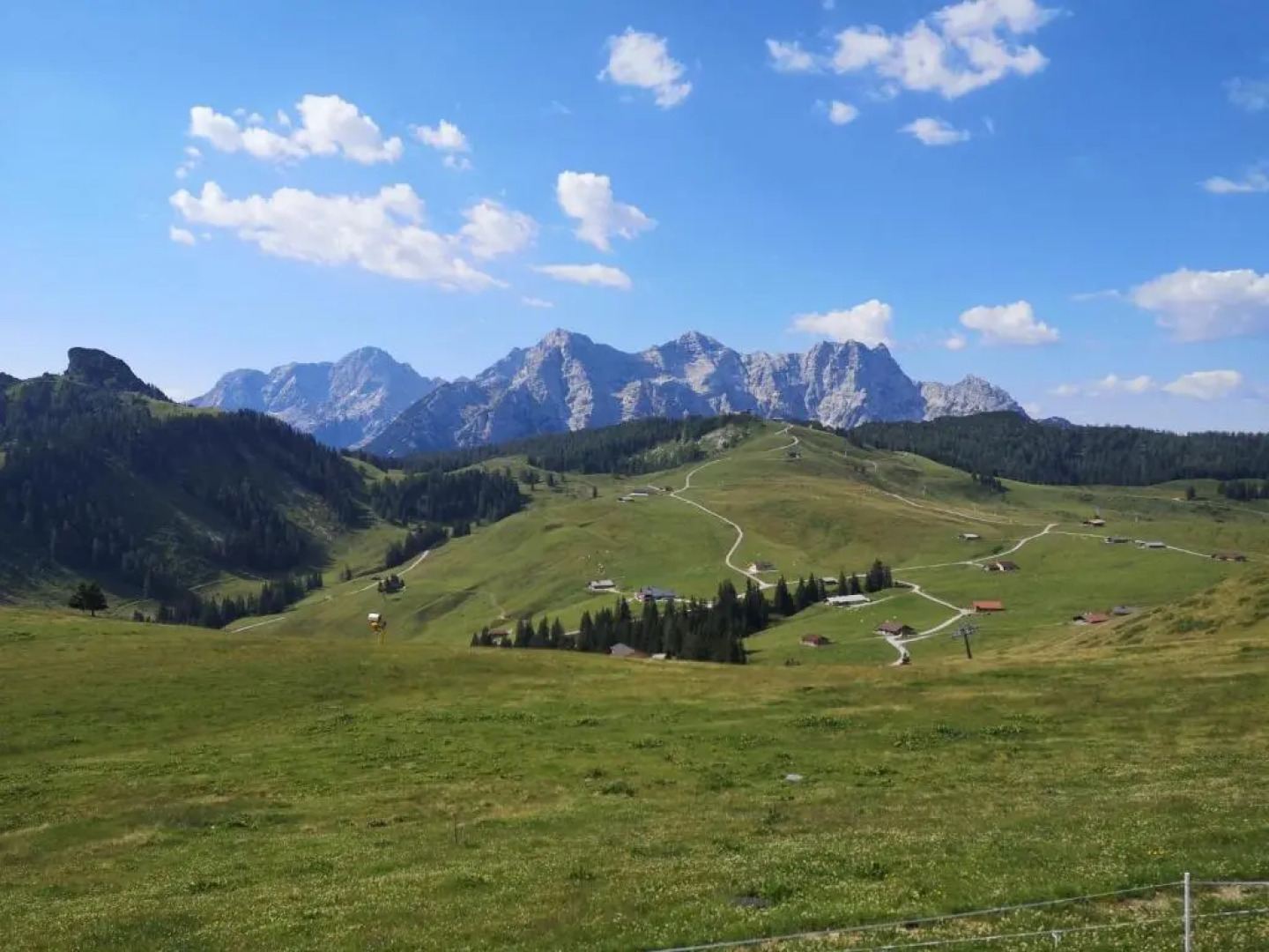Haus Bauer Appartment I mit Balkon