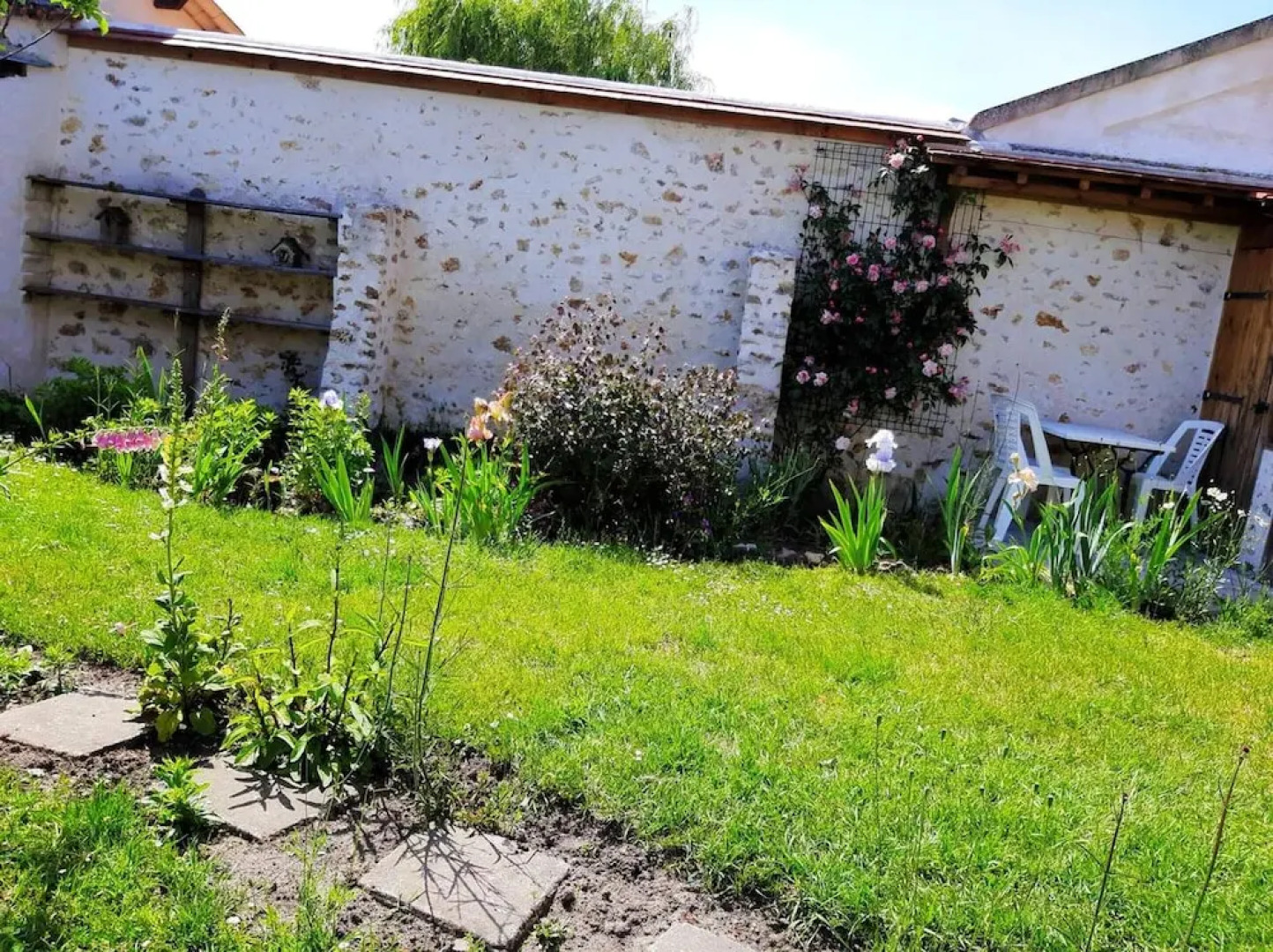 House With one Bedroom in Serris, With Enclosed Garden and Wifi