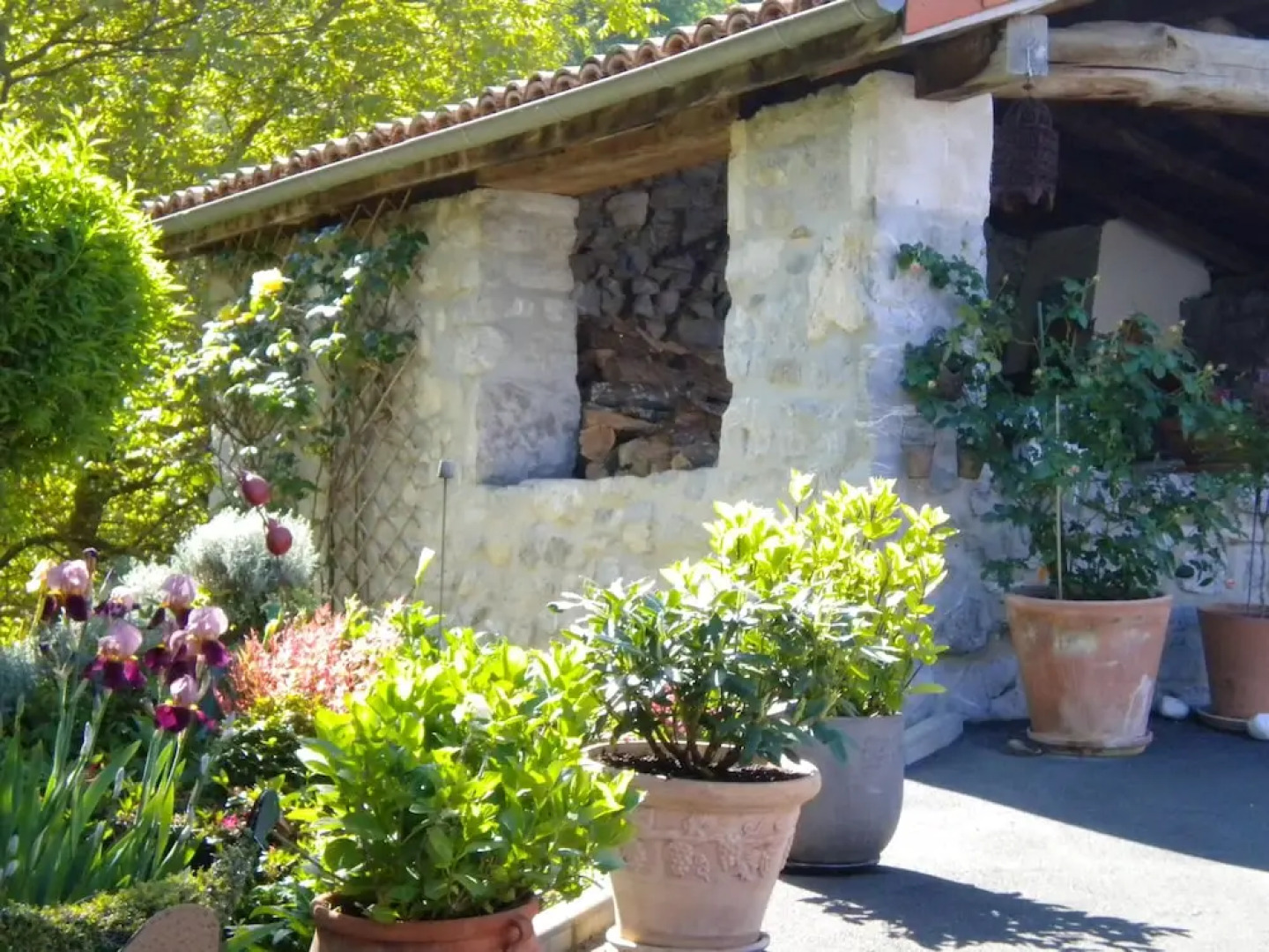 House With 2 Bedrooms in Saint-esteben, With Wonderful Mountain View and Enclosed Garden - 20 km From the Beach