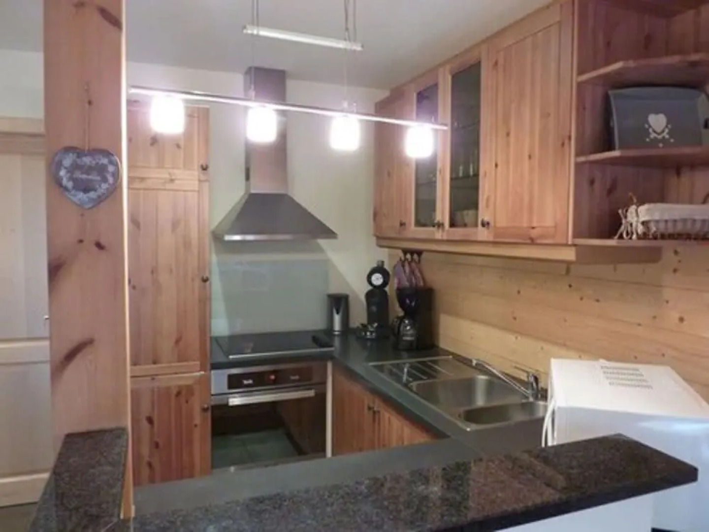 Cozy Chalet in Liézey With View of French Countryside