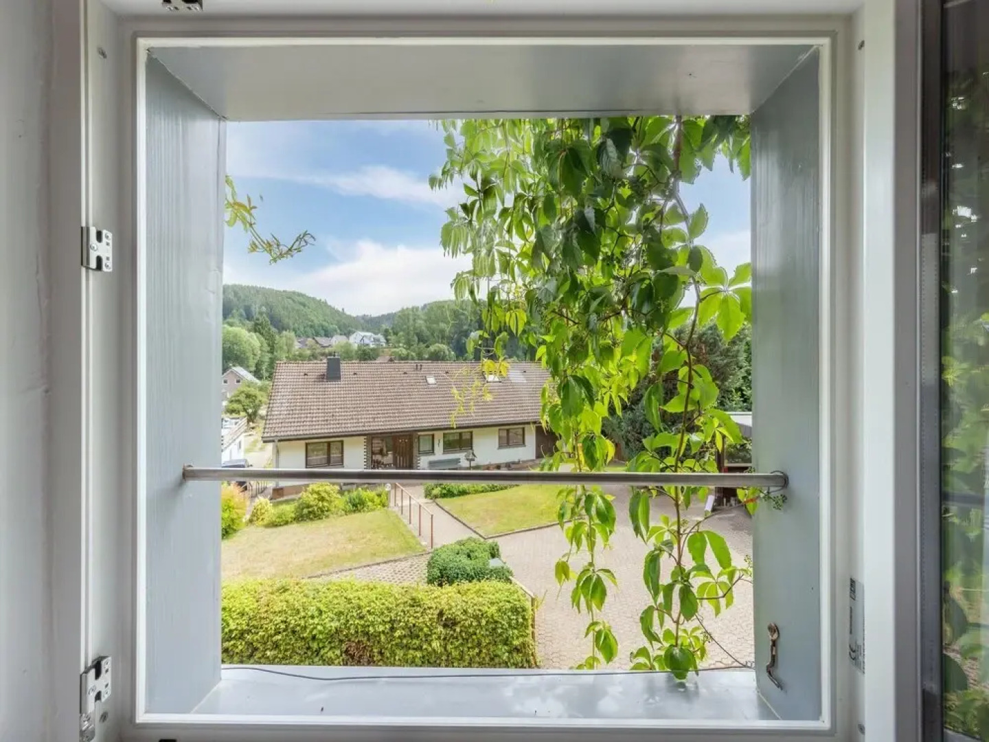 Pretty Holiday Home in Schleiden With Balcony and Barbecue