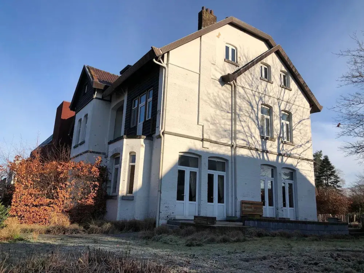 Serene Holiday Home in Limburg Belgium With Sauna