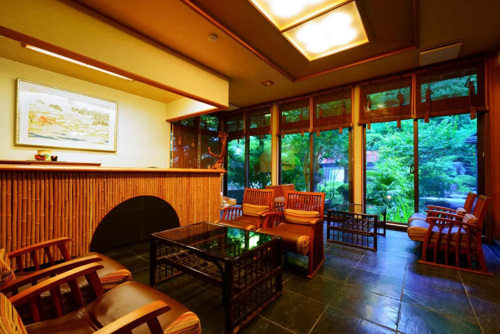 Beppu Onsen Beppu Showaen