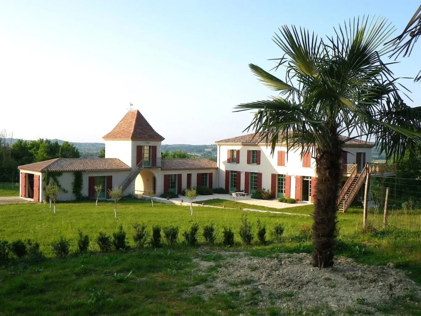 Villa With 8 Bedrooms in Villeneuve-sur-lot, With Private Pool, Furnis