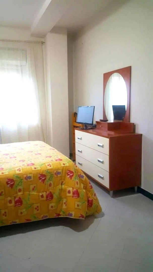 Studio in Telese Terme, With Wonderful City View and Enclosed Garden - 60 km From the Slopes