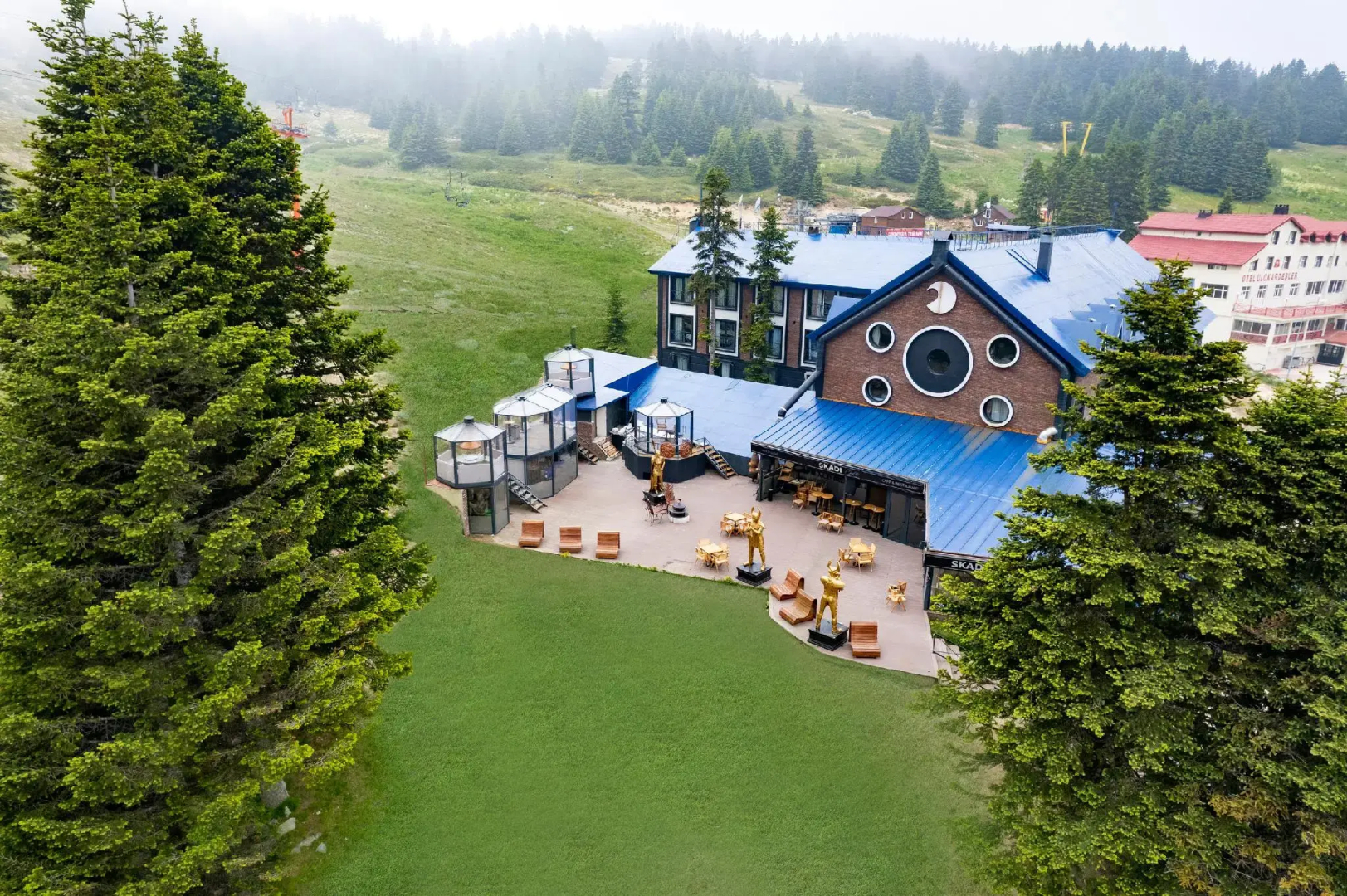 Oksijen Zone Hotels Uludag