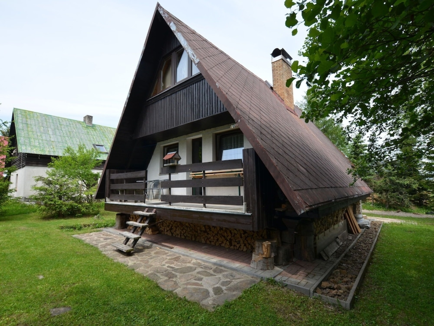 Nice Holiday Home With Fireplace in the Ore Mountains Near the Chairlift