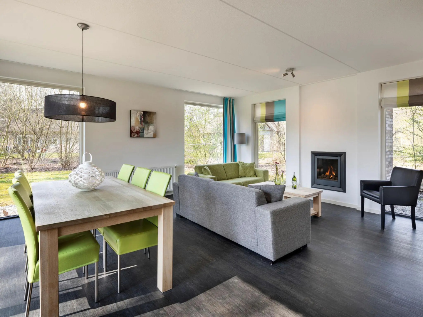 Luxury 2 bathroom villa with solarium, 8 km. from Hoogeveen