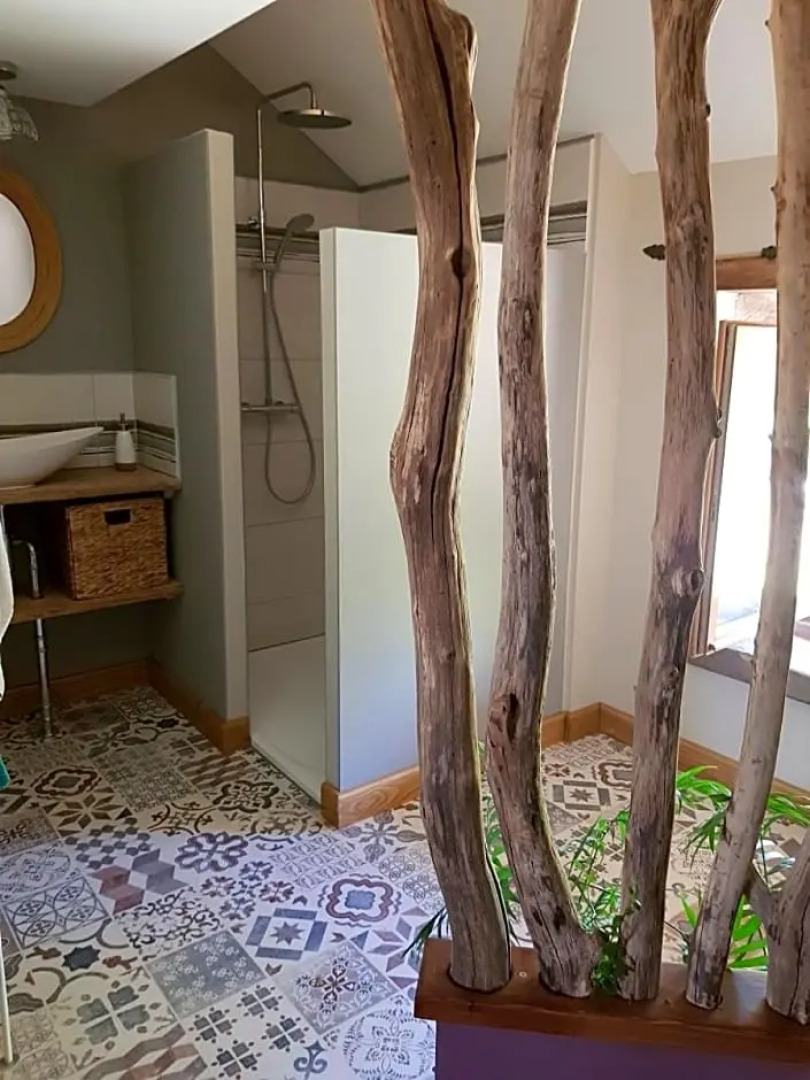 Le jardin des gouttes