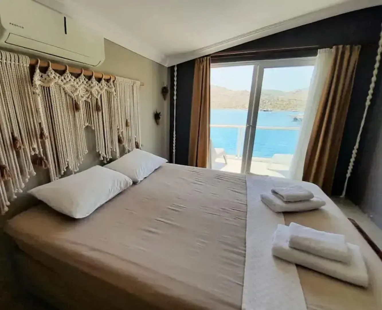 Cozy Flat With Sea View Near Beach in Bozburun