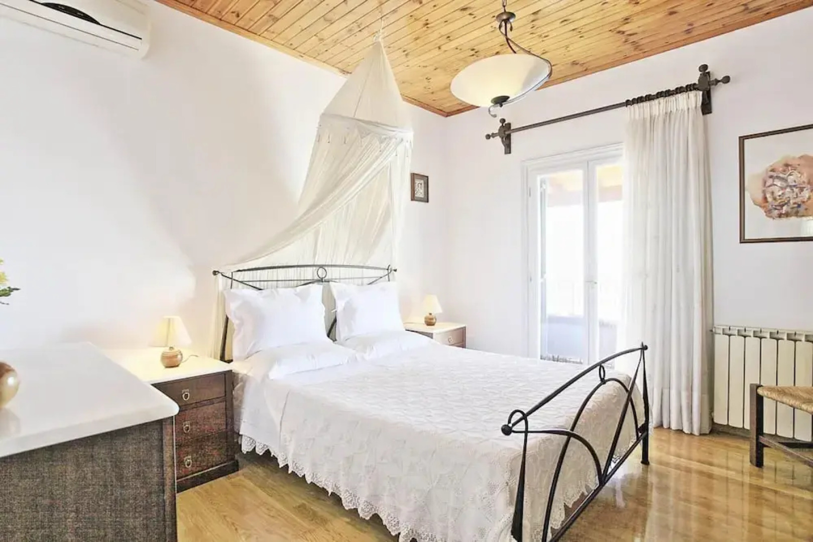 Villa Elpida Private Pool Walk to Beach Sea Views A C Wifi Car Not Required - 2423