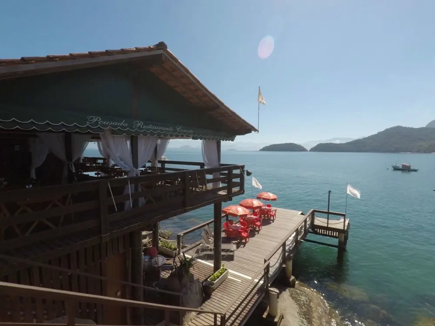 Pousada Convés Ilha Grande