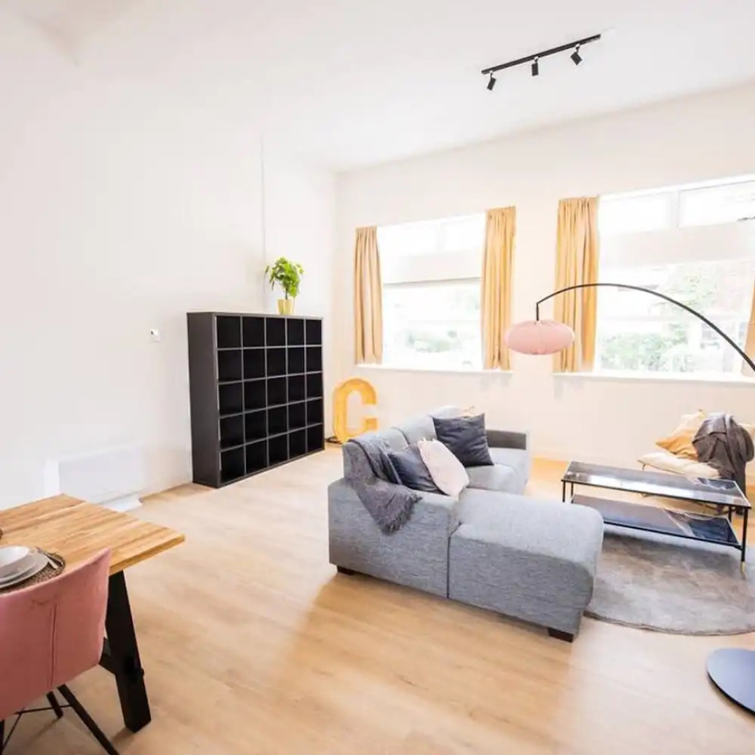 Serviced 3BR Apartment in Utrecht