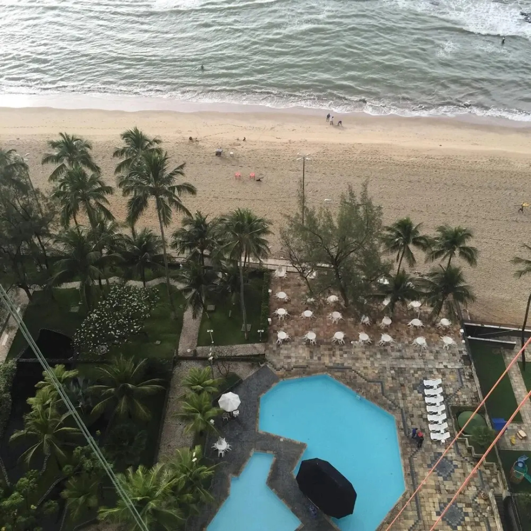 Golden Beach Flat Vista Mar
