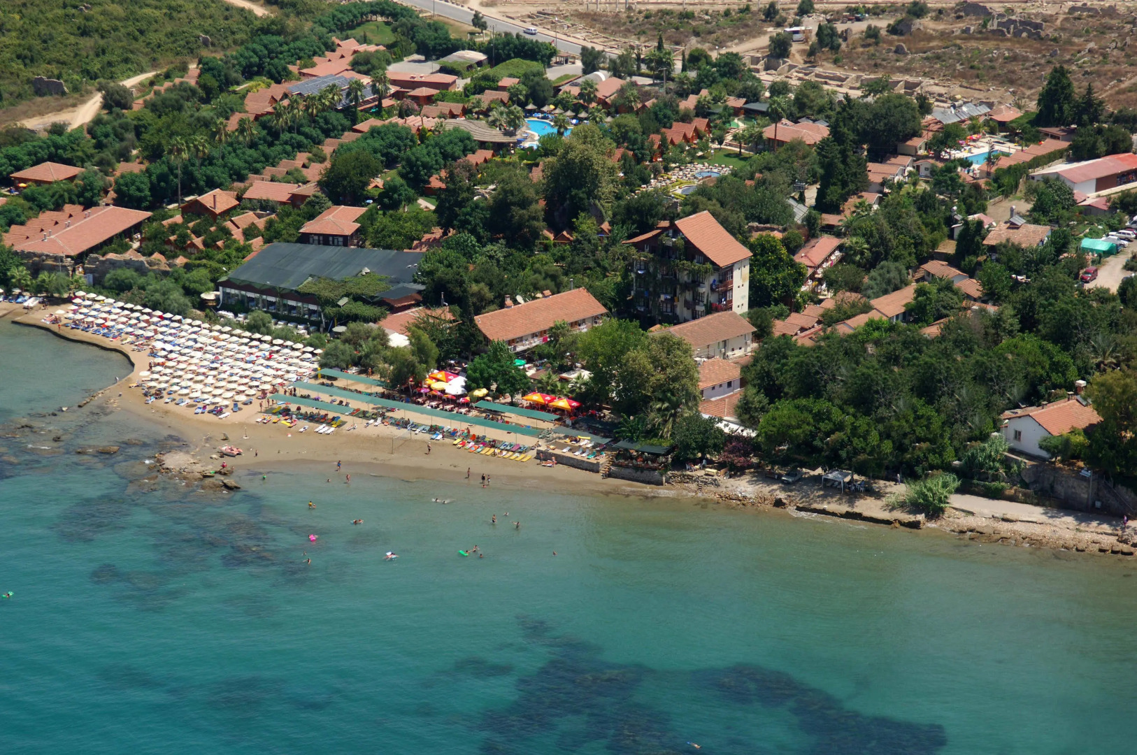 Отель Leda Beach