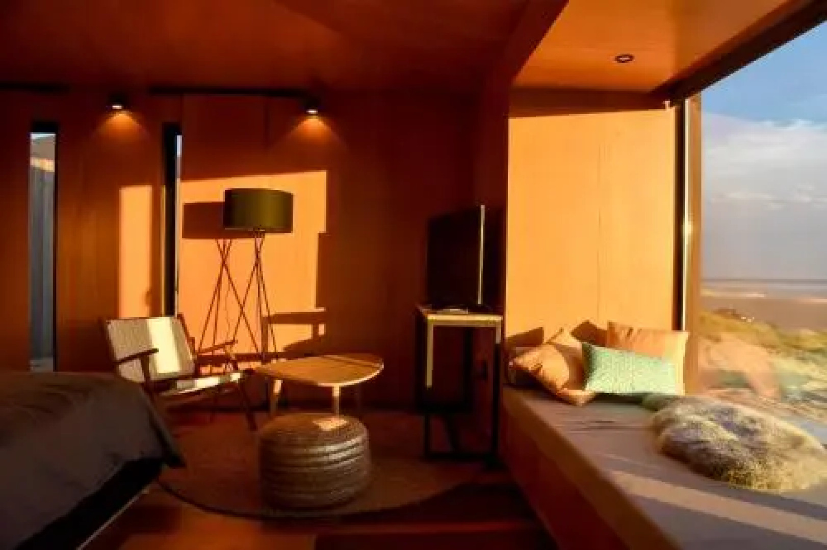 Luxury Bungalow Seafront