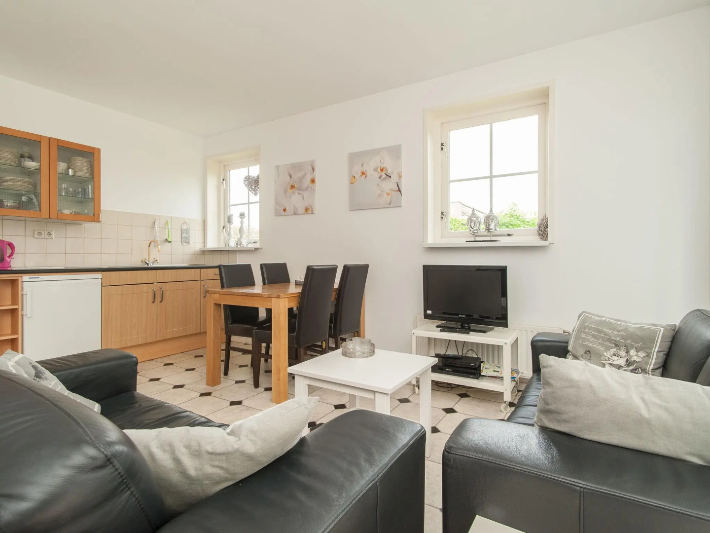 Quietly located apartment in a rural area