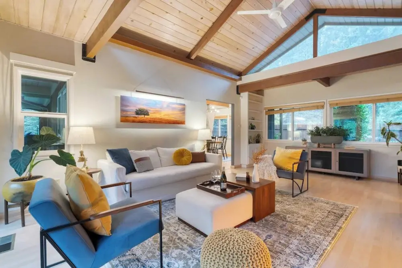 Sonoma Creek Haven Hot Tub, Firepit, Creekside Views Near Kenwood Wineries