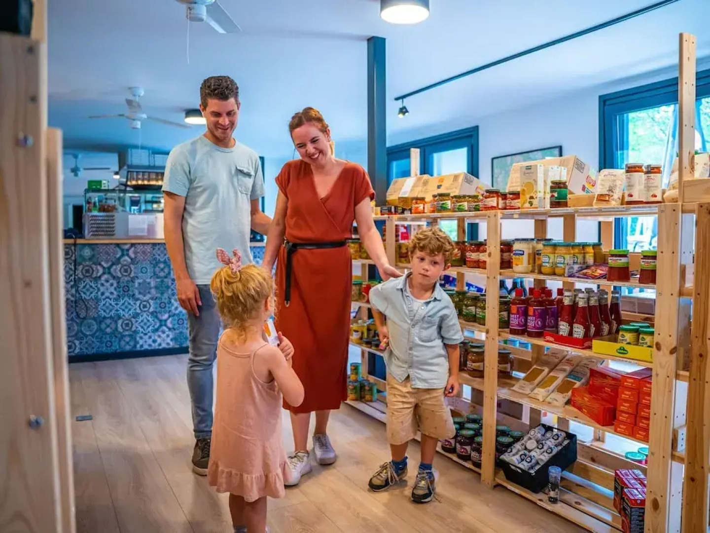 Modern Chalet in a Holiday Park