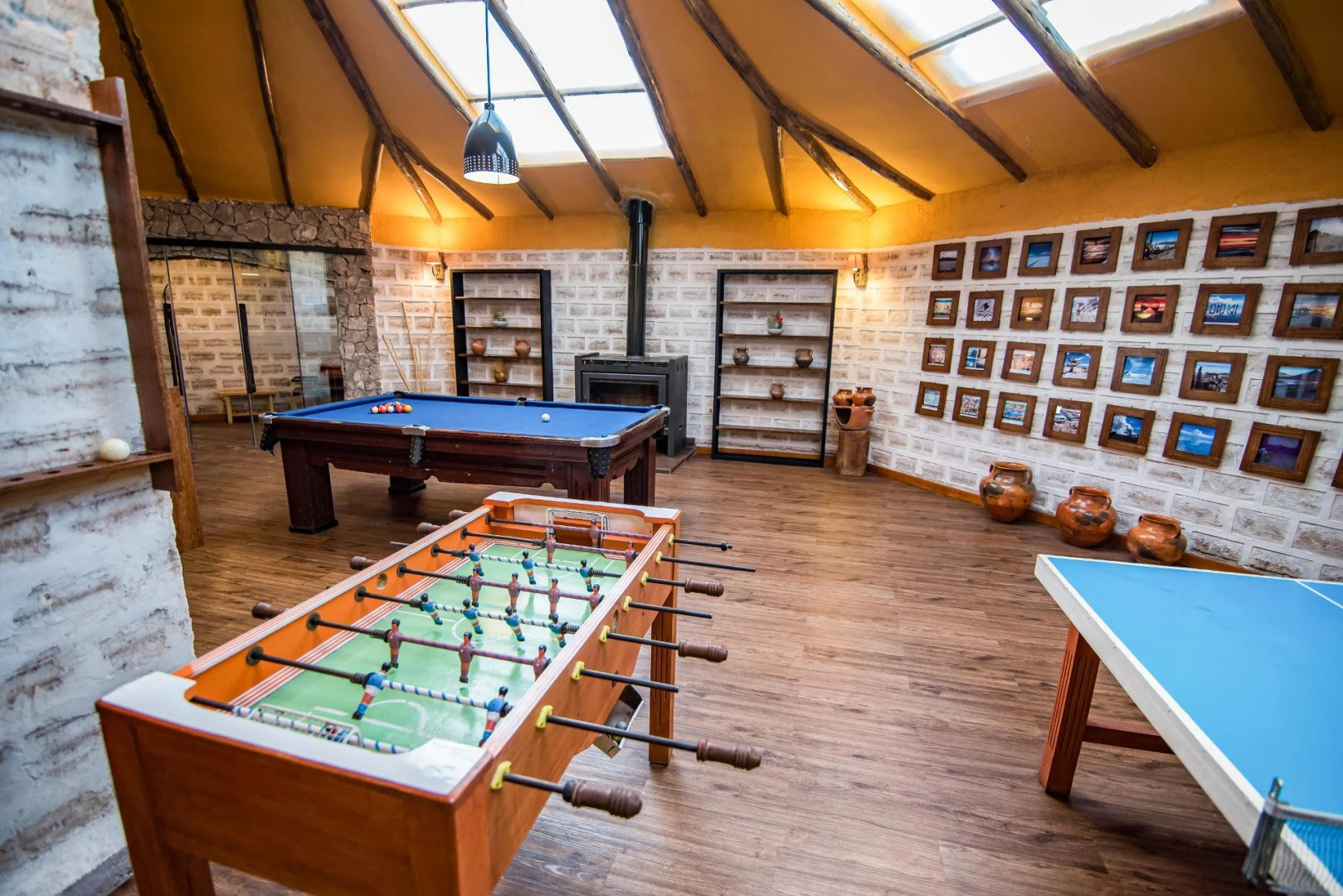 Hotel de Sal Luna Salada