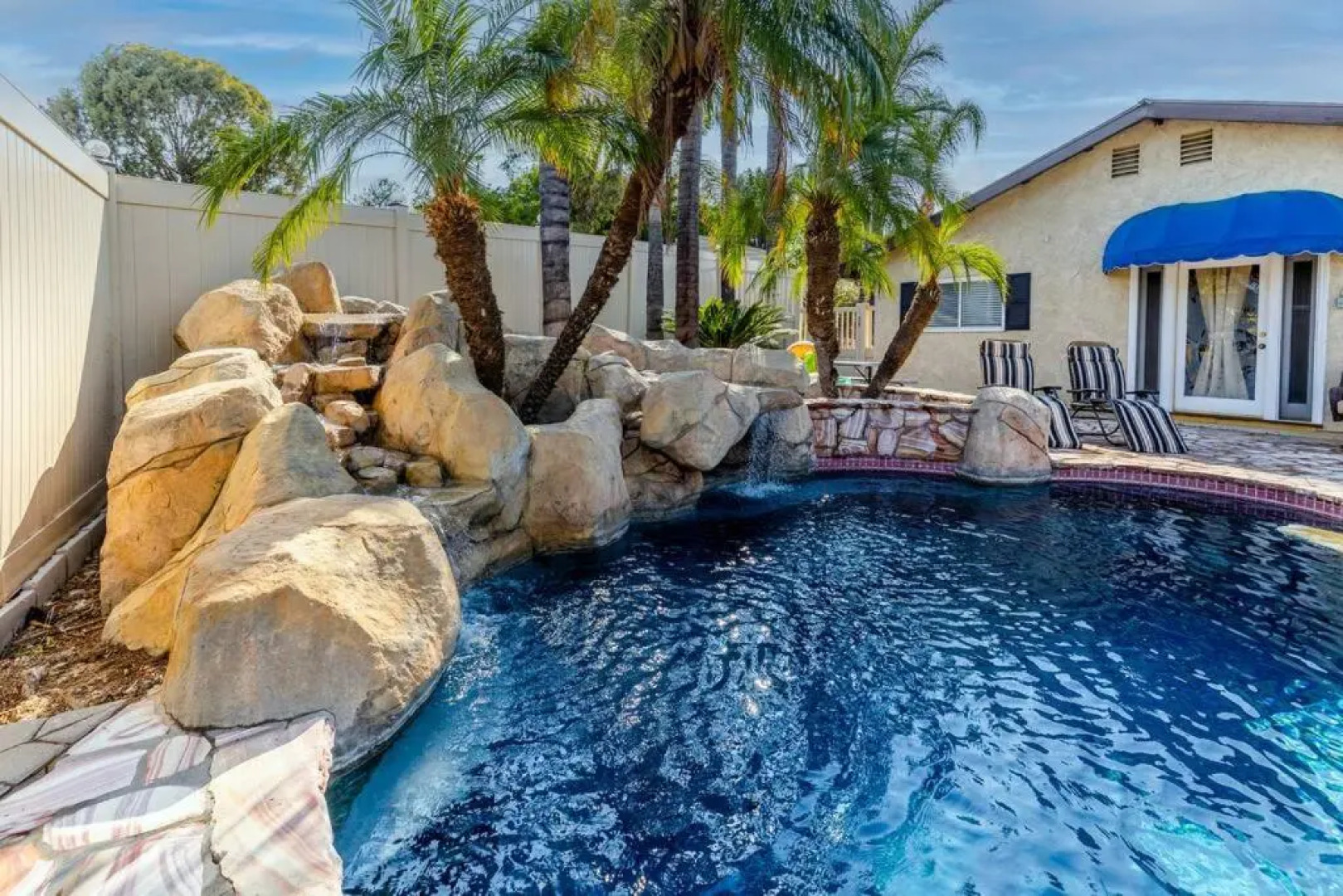 Private Pickleball Pool & Palms Resort