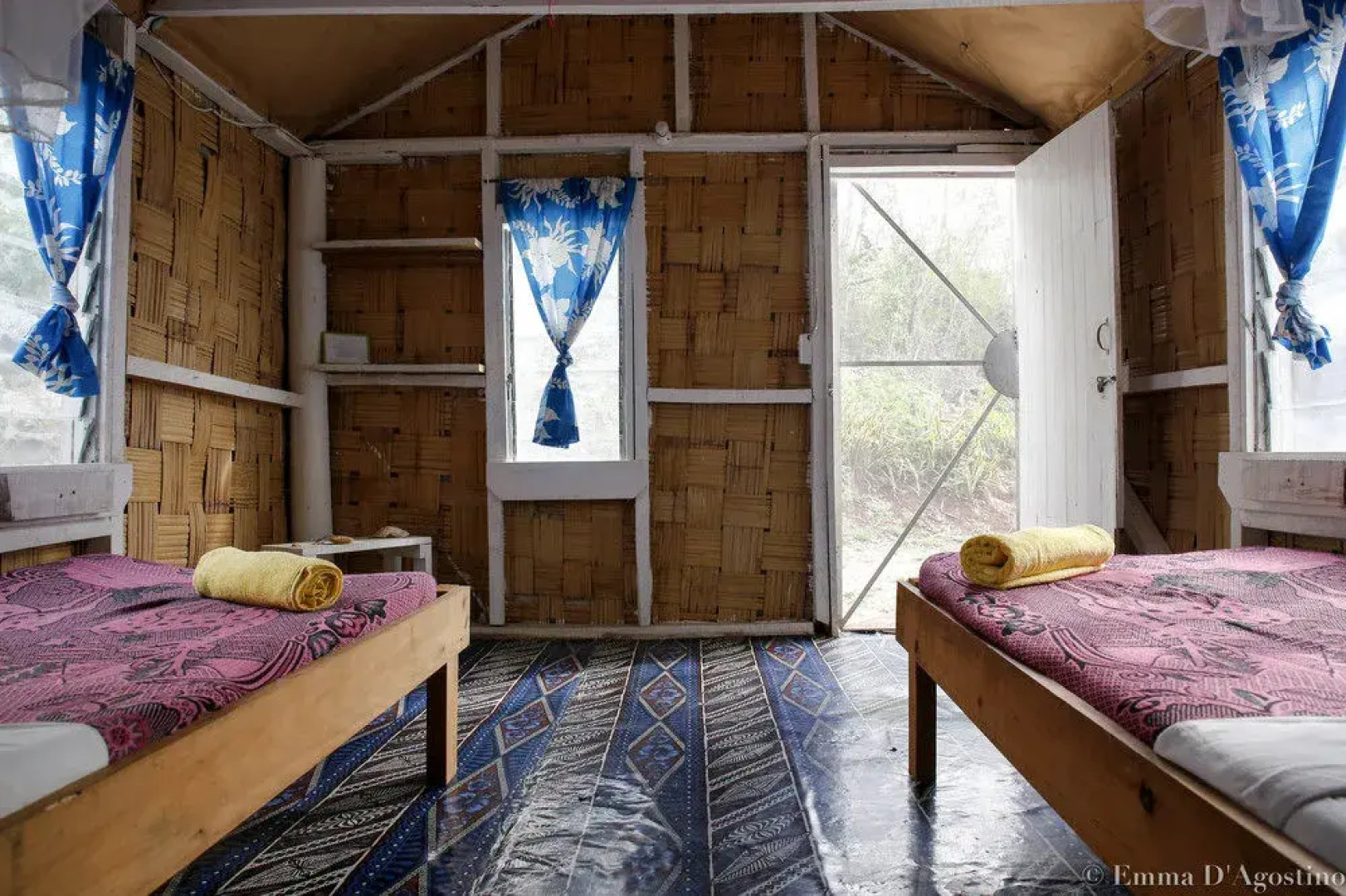 Vatia Beach Eco Lodge