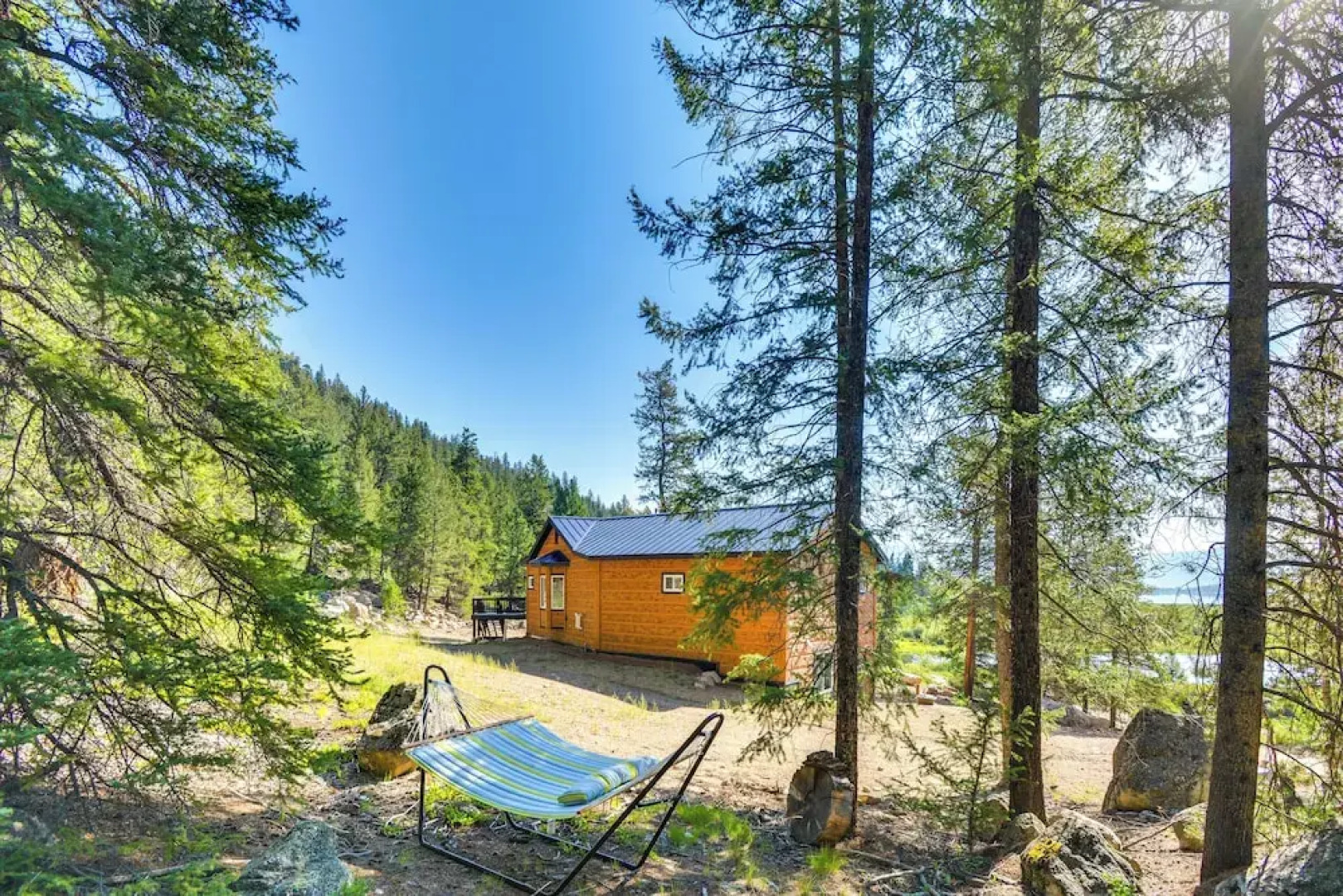 2 Mi to Lake: Stunning Twin Lakes Home w/ Deck