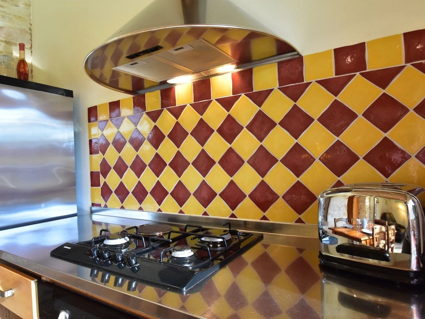 Modern Holiday Home in Saint-geniès With Private Pool