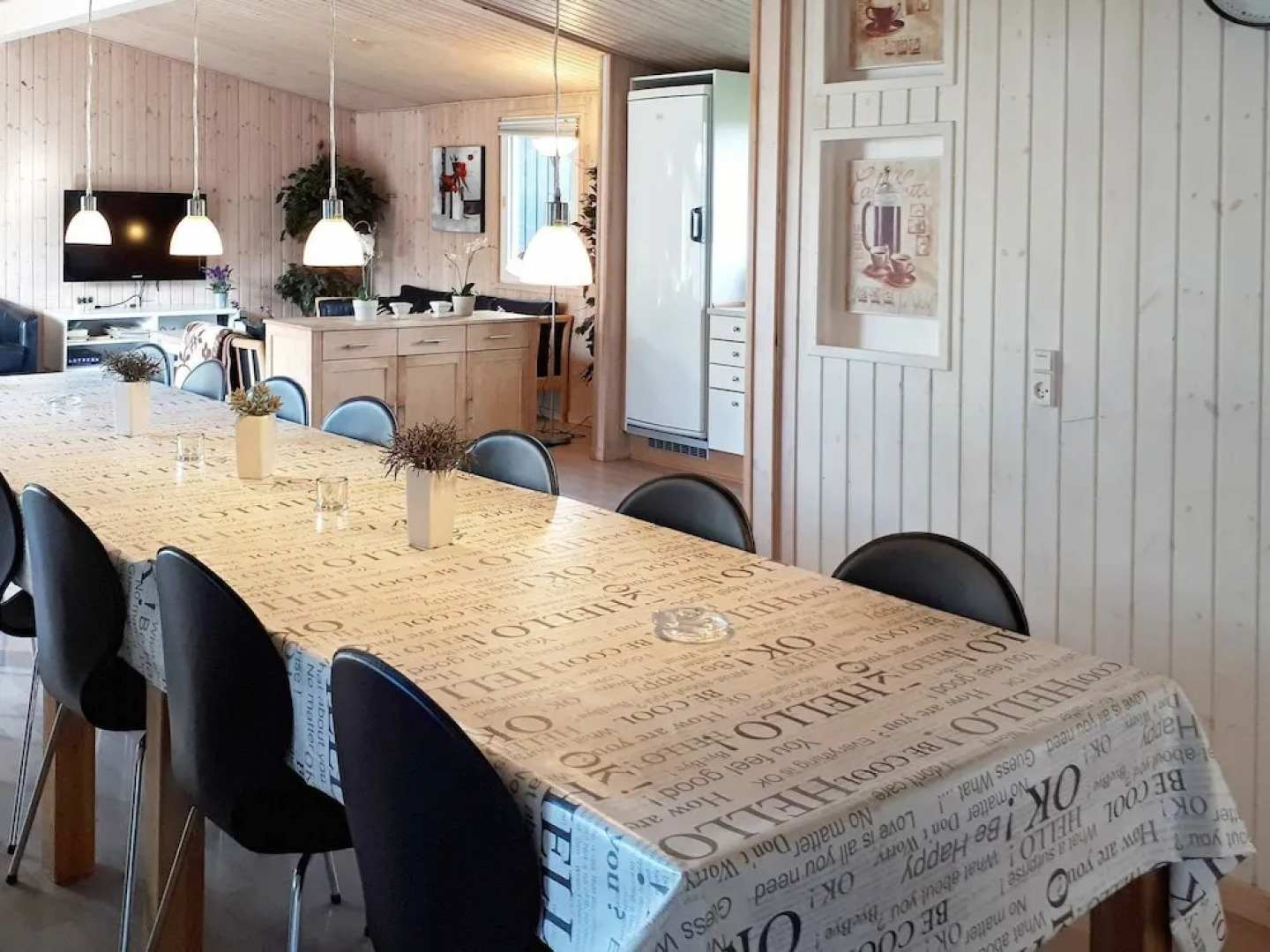 Cavernous Holiday Home in Falster With Swimming Pool