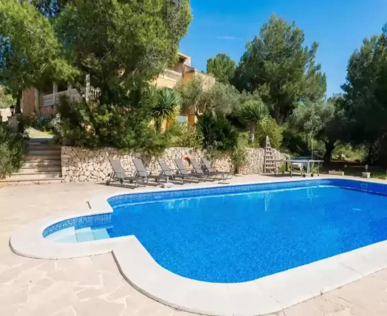 S'aguait - Villa With Private Pool In Portocolom
