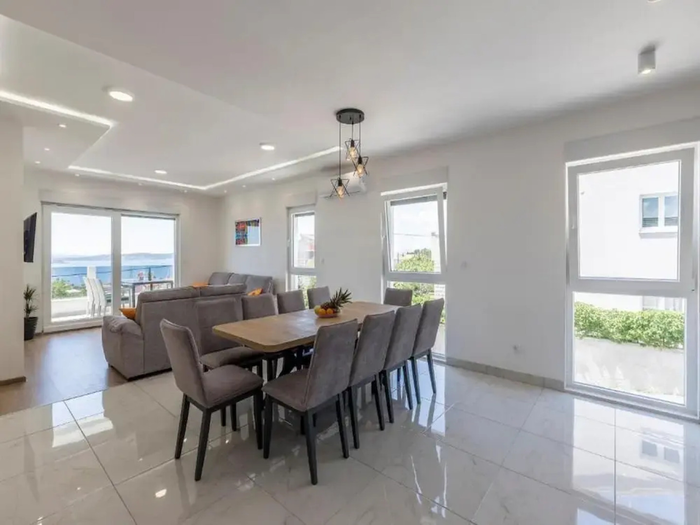 Luxury Villa La Nonna Ana - Entertainment,fitness,pool,sea View