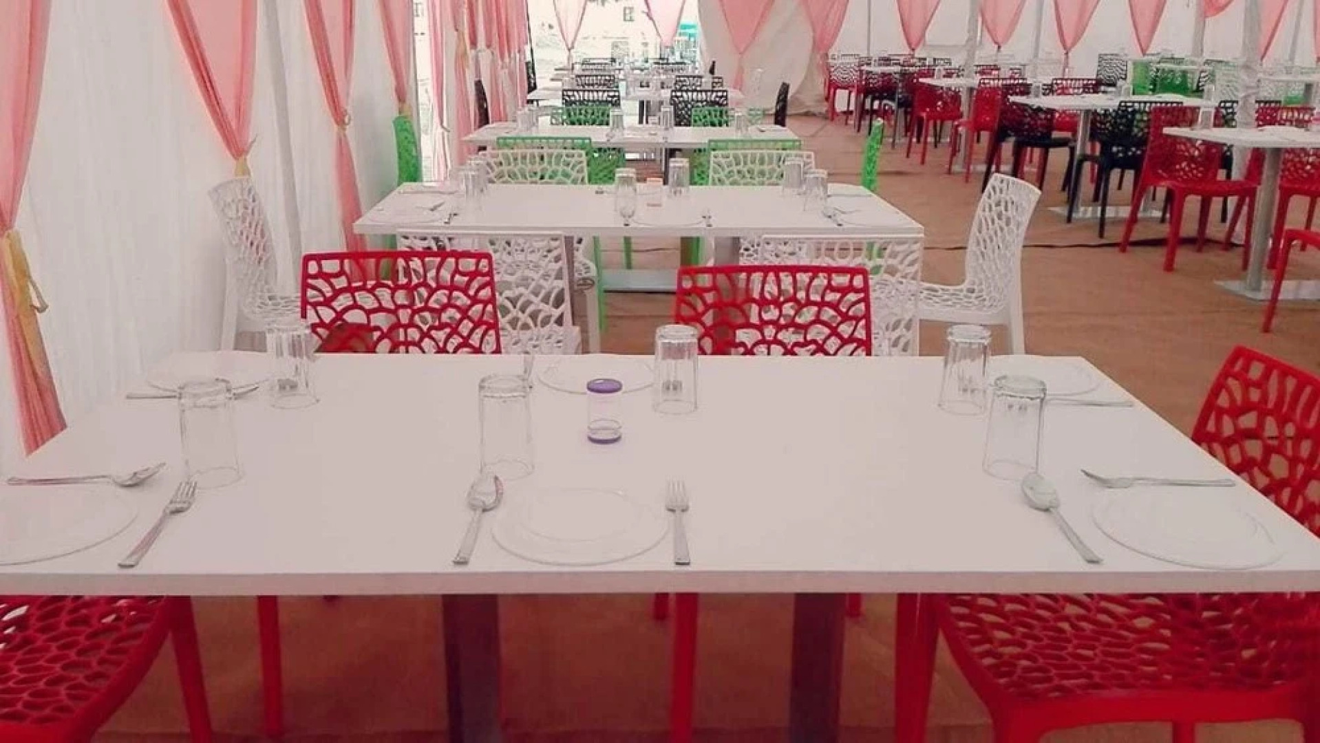 Kanj Kiri Container Tent City Kumbh