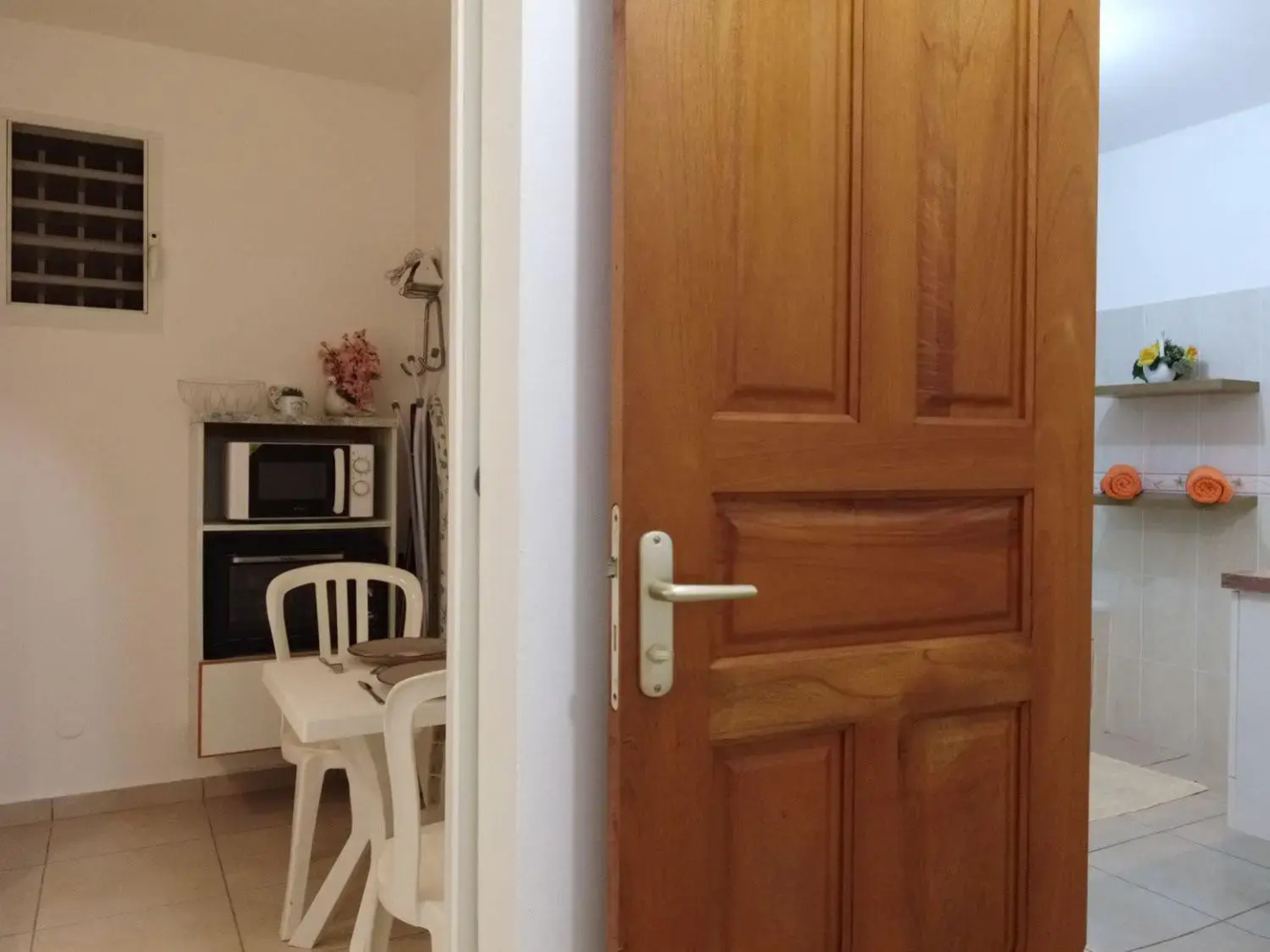 Appartement Camillia, 41m2 et son jardin privatif.